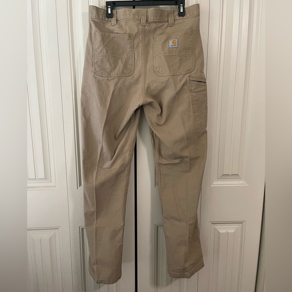 Cahartt relaxed fit canvas work pants - Picture 2 of 7